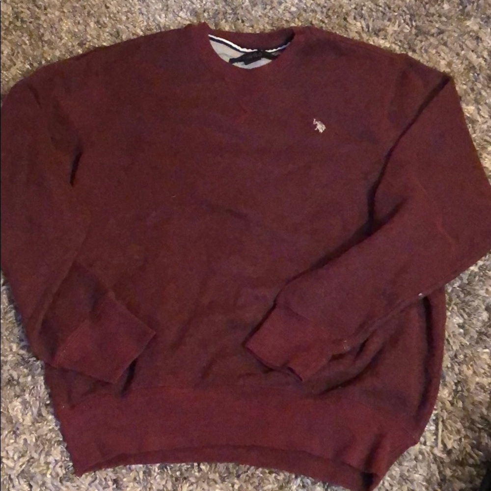 Crewneck sweatshirt